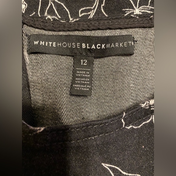 White House black market Jean dress - Picture 5 of 6